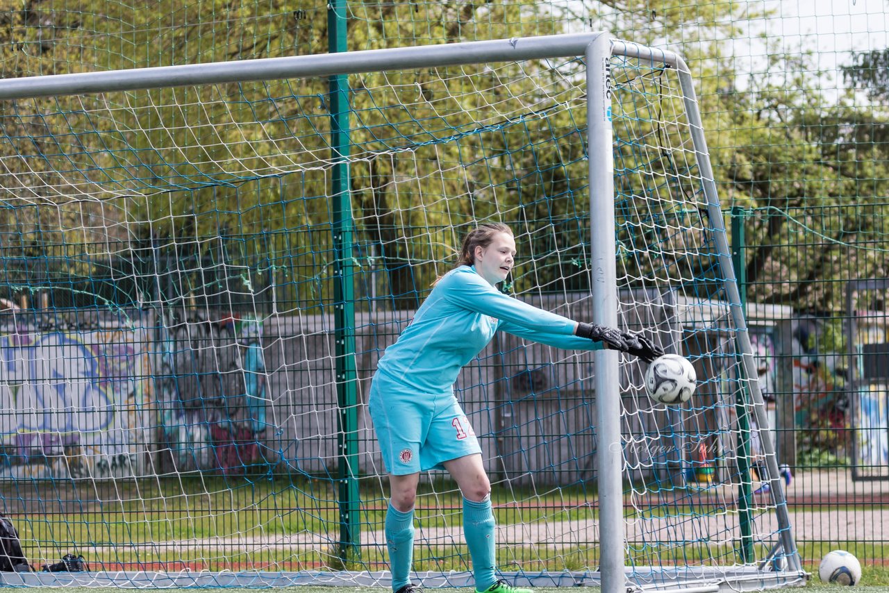 Bild 68 - B-Juniorinnen Ellerau - St. Pauli : Ergebnis: 1:1